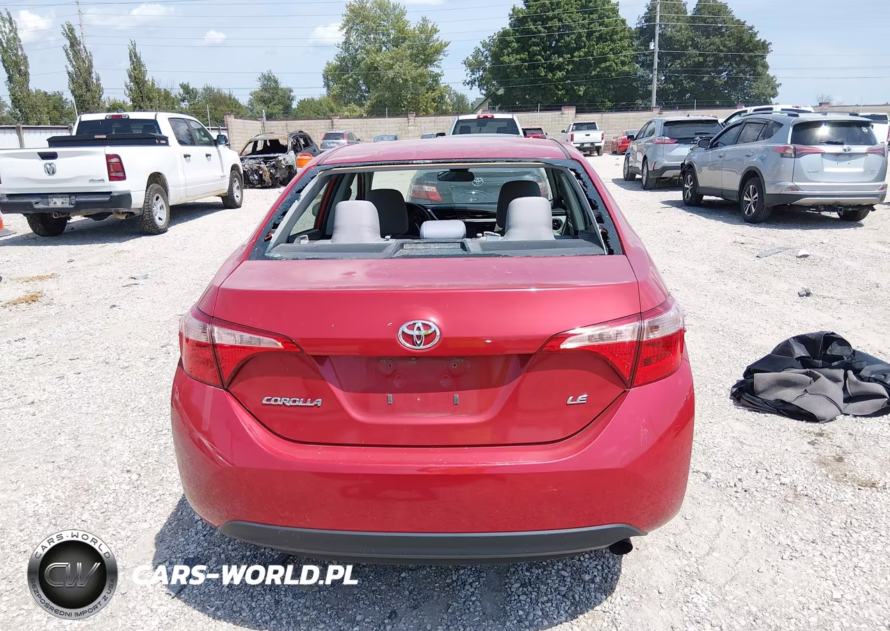 2017 Toyota Corolla Le VIN:5YFBURHE0HP571927 - 16