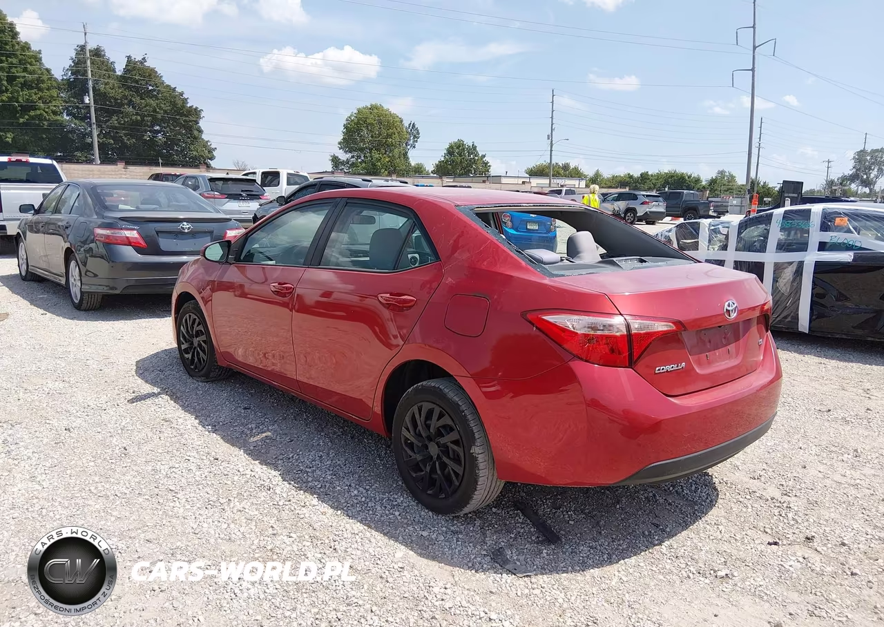 2017 Toyota Corolla Le VIN:5YFBURHE0HP571927 - 3