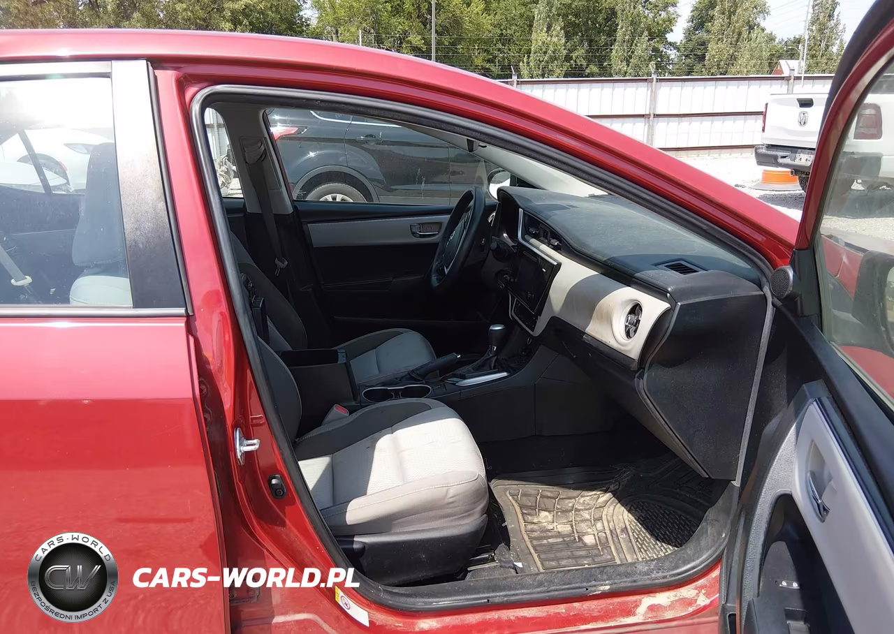 2017 Toyota Corolla Le VIN:5YFBURHE0HP571927 - 5