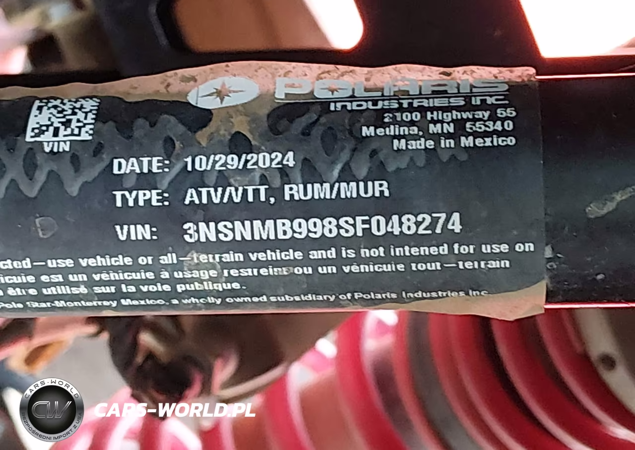 2025 Polaris Rzr Xp 4 1000 Premium VIN:3NSNMB998SF048274 - 10