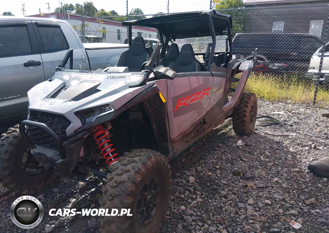 2025 Polaris Rzr Xp 4 1000 Premium VIN:3NSNMB998SF048274 - 2