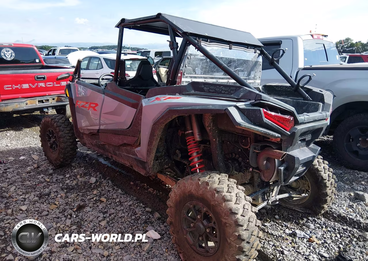 2025 Polaris Rzr Xp 4 1000 Premium VIN:3NSNMB998SF048274 - 3