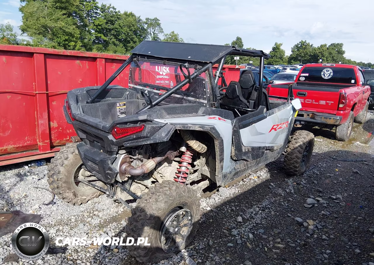 2025 Polaris Rzr Xp 4 1000 Premium VIN:3NSNMB998SF048274 - 4