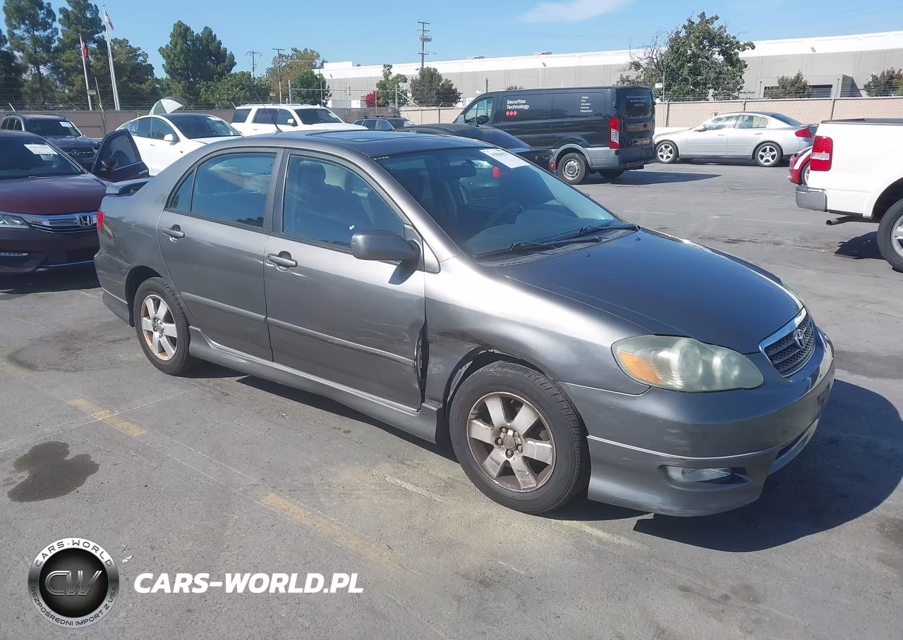 2007 Toyota Corolla S – zdjęcie 1 z 11