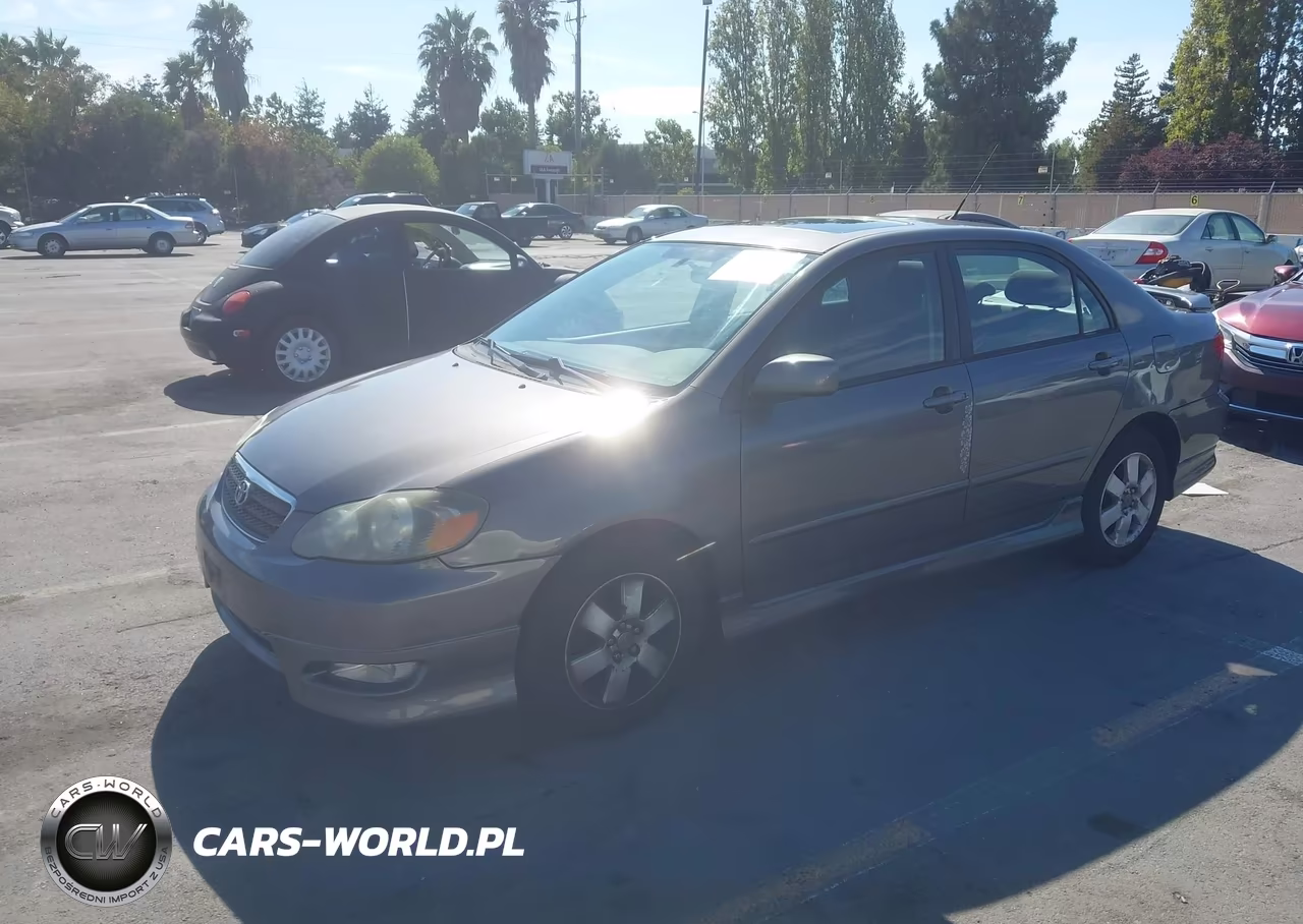 2007 Toyota Corolla S VIN:1NXBR32E17Z865941 - 2
