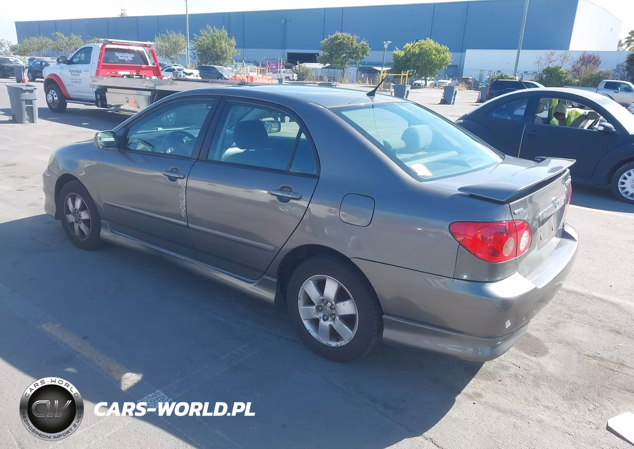 2007 Toyota Corolla S VIN:1NXBR32E17Z865941 - 3