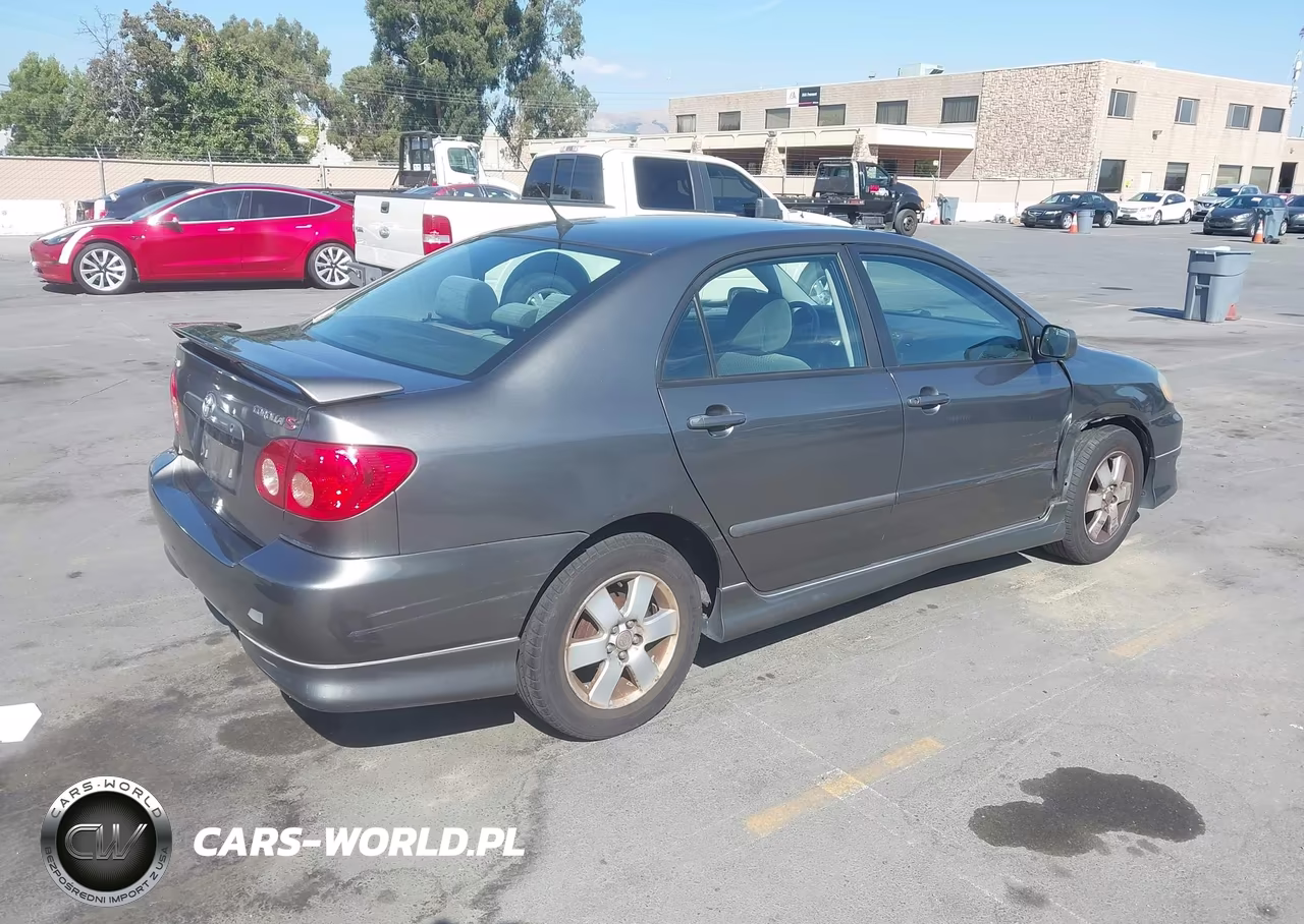 2007 Toyota Corolla S VIN:1NXBR32E17Z865941 - 4