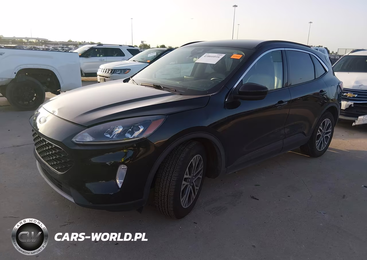 2020 Ford Escape Sel VIN:1FMCU0H64LUA80941 - 2