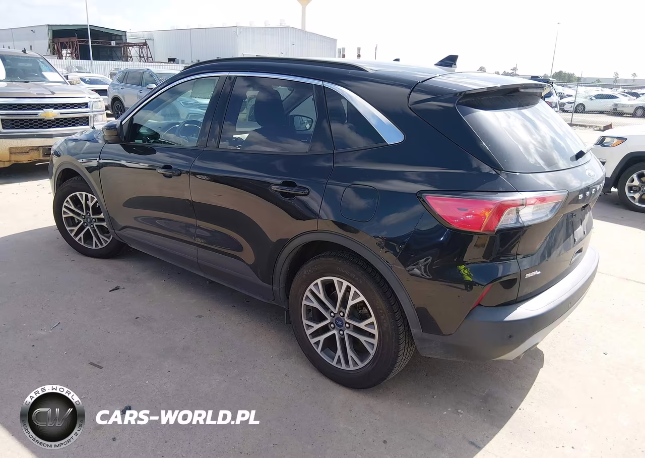 2020 Ford Escape Sel VIN:1FMCU0H64LUA80941 - 3