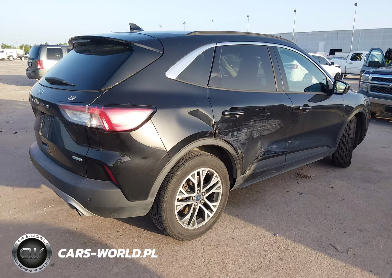 2020 Ford Escape Sel VIN:1FMCU0H64LUA80941 - 4