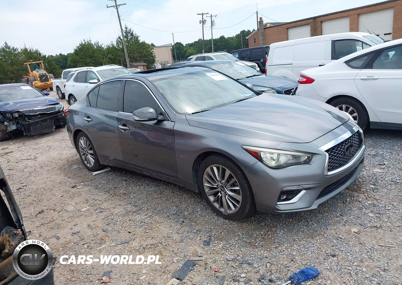 2018 Infiniti Q50 3.0T Luxe – zdjęcie 1 z 16