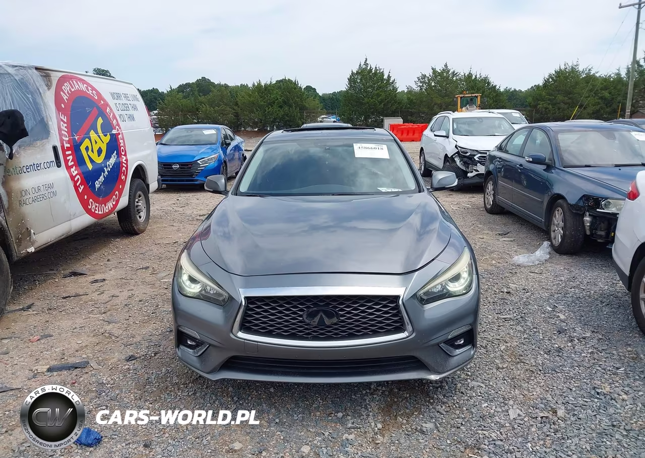 2018 Infiniti Q50 3.0T Luxe VIN:JN1EV7AP9JM356987 - 12