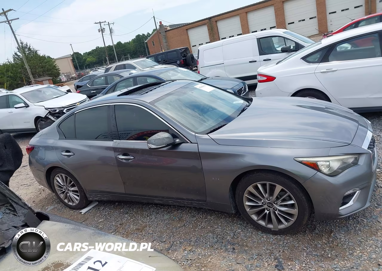 2018 Infiniti Q50 3.0T Luxe VIN:JN1EV7AP9JM356987 - 13