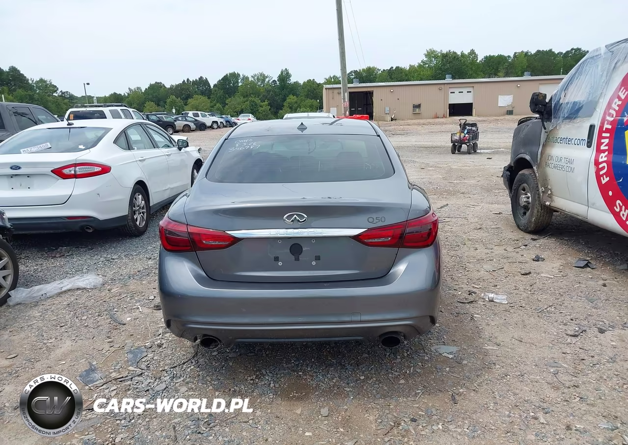 2018 Infiniti Q50 3.0T Luxe VIN:JN1EV7AP9JM356987 - 16