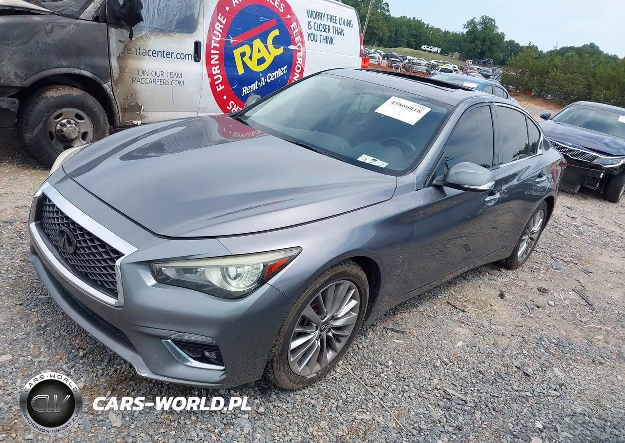 2018 Infiniti Q50 3.0T Luxe VIN:JN1EV7AP9JM356987 - 2