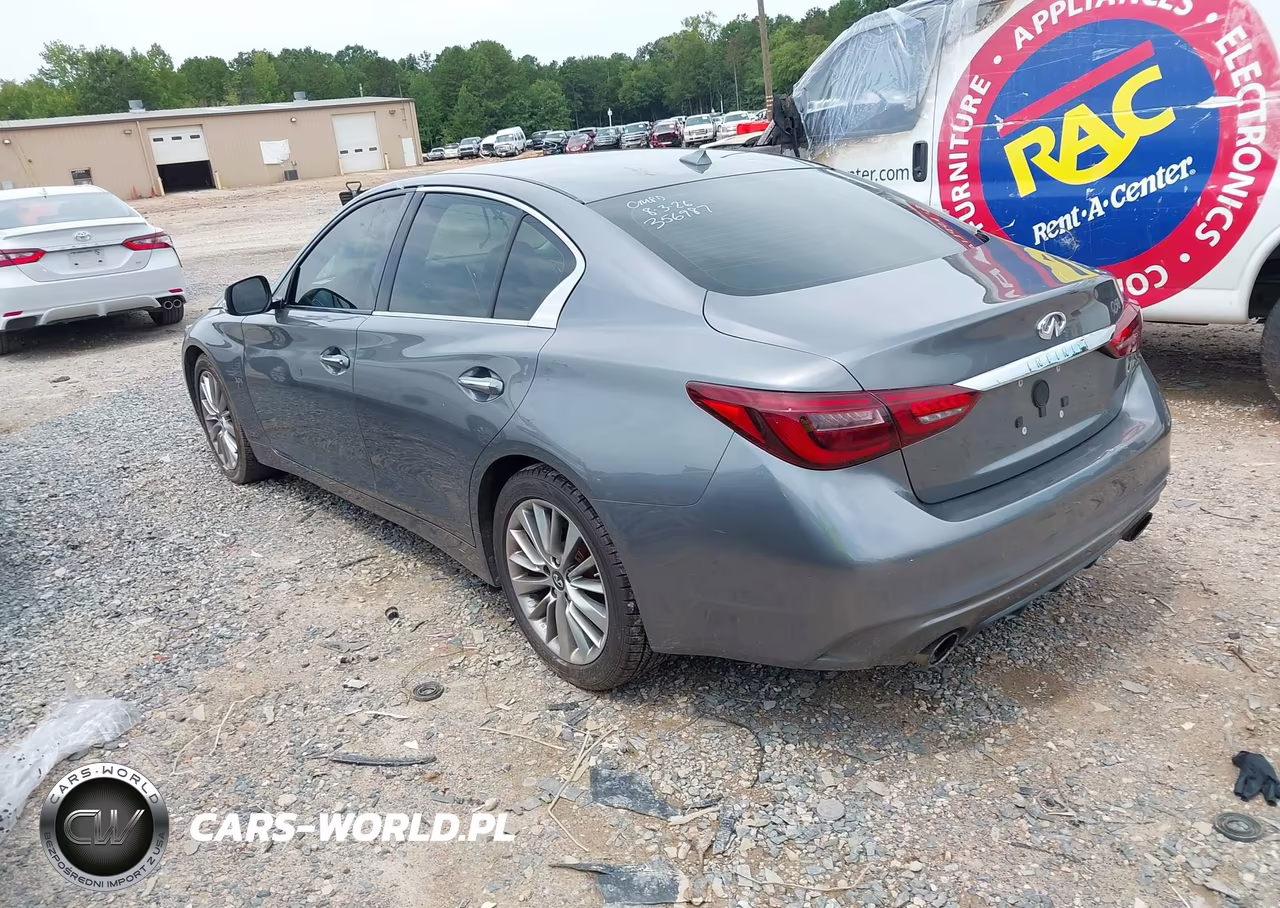 2018 Infiniti Q50 3.0T Luxe VIN:JN1EV7AP9JM356987 - 3