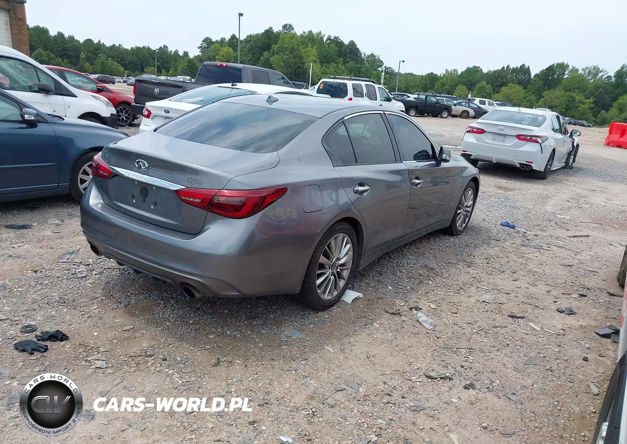 2018 Infiniti Q50 3.0T Luxe VIN:JN1EV7AP9JM356987 - 4