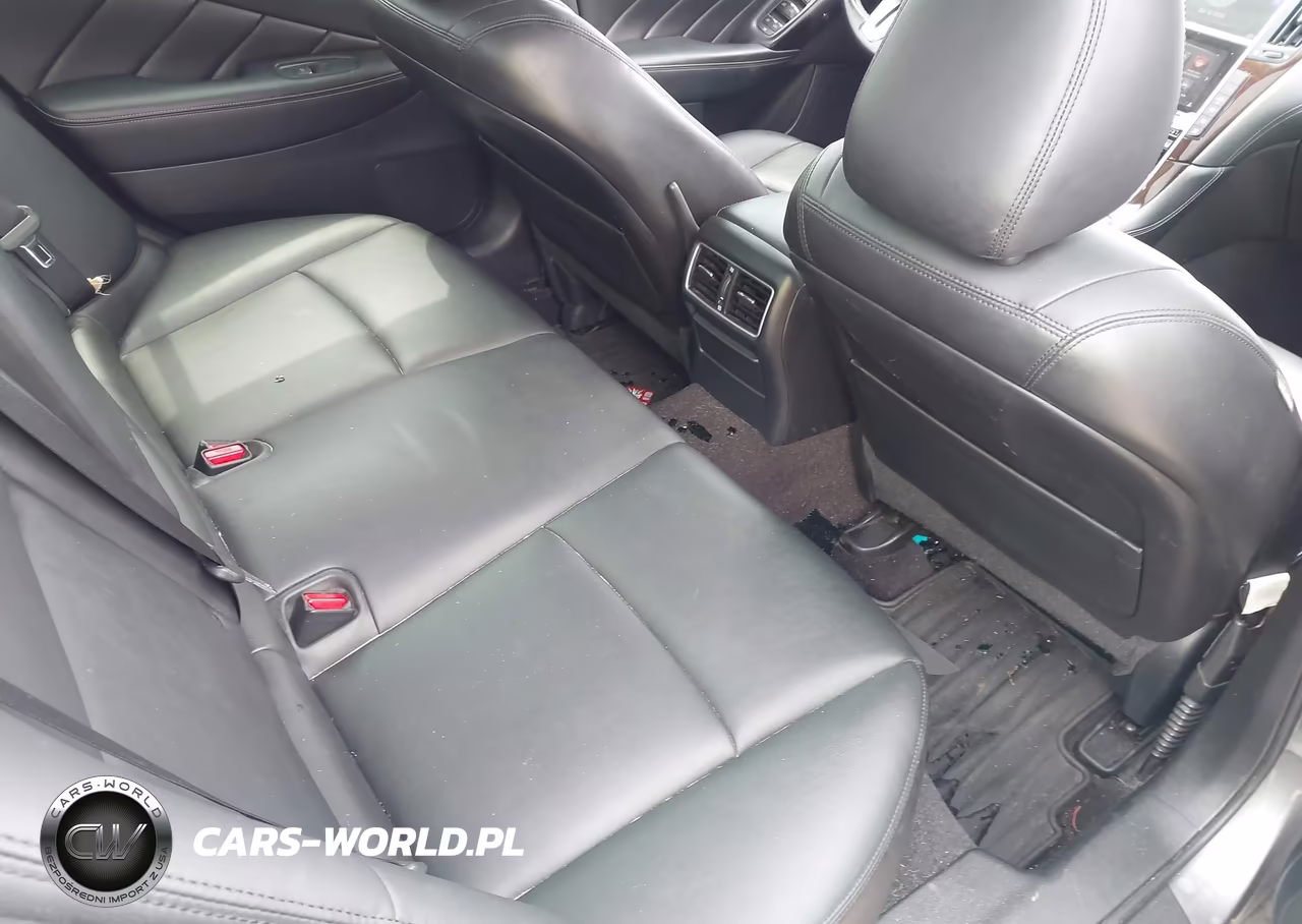 2018 Infiniti Q50 3.0T Luxe VIN:JN1EV7AP9JM356987 - 8