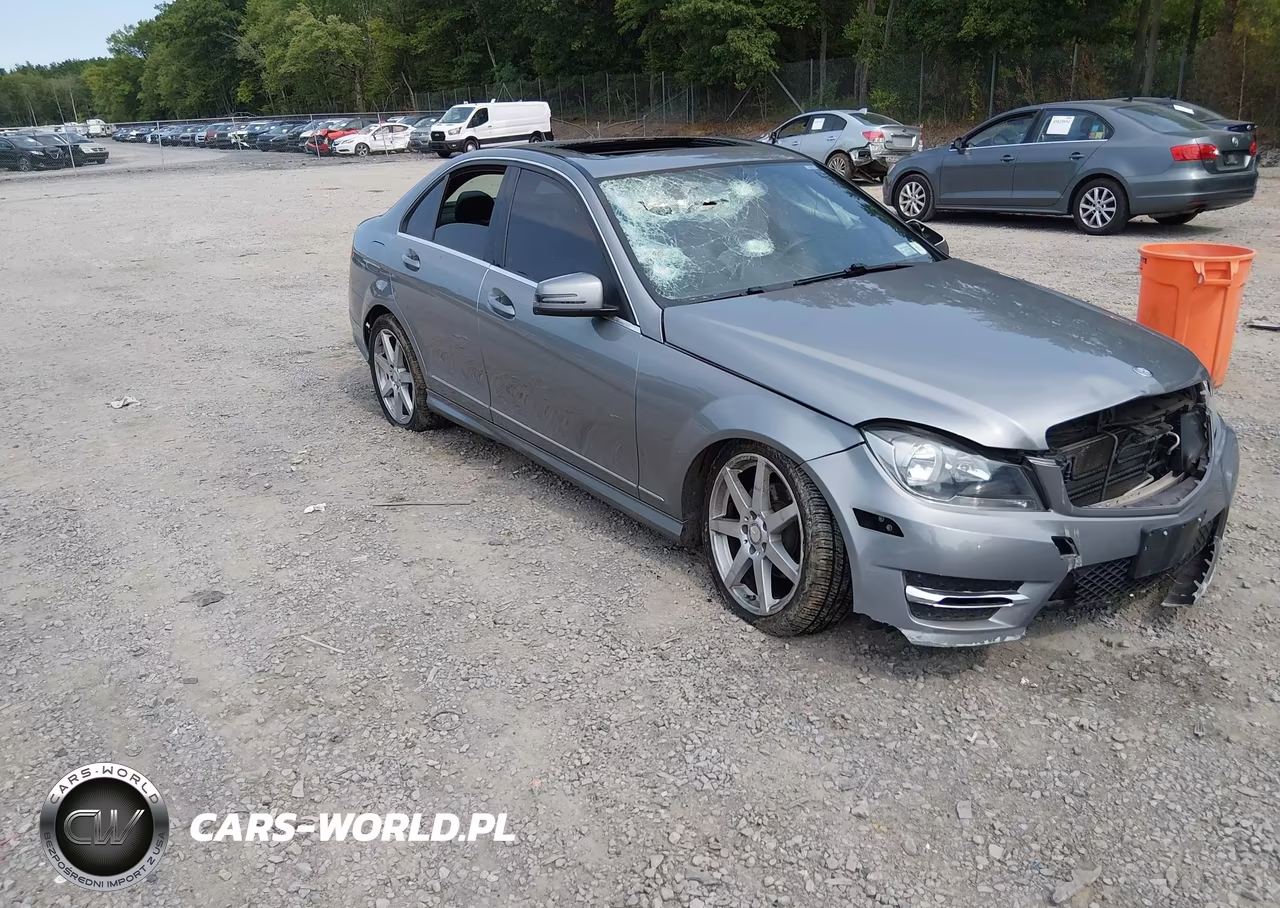 2014 Mercedes-Benz C 250 Sport
