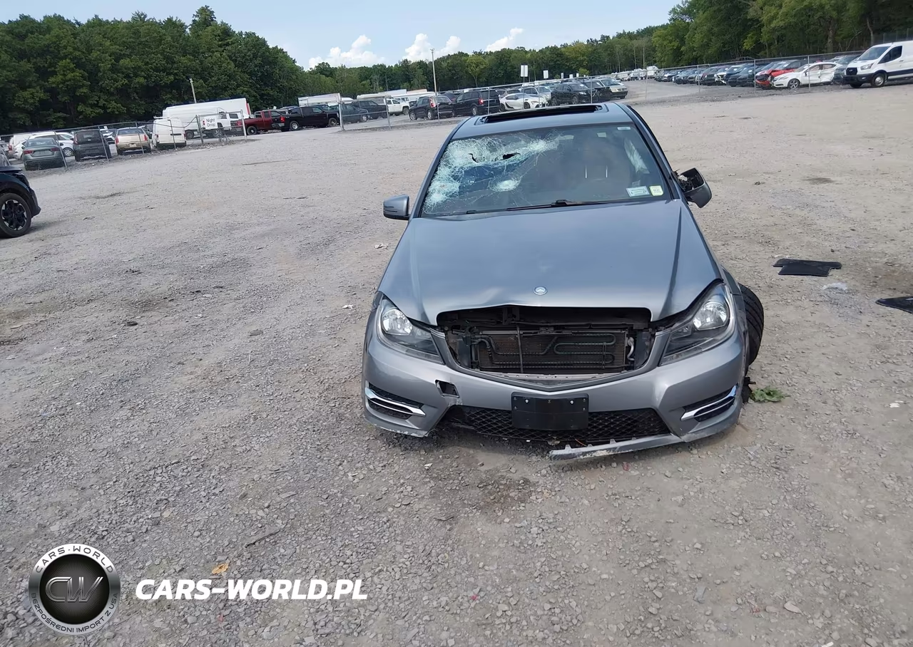 2014 Mercedes-Benz C 250 Sport VIN:WDDGF4HB9EA962105 - 12