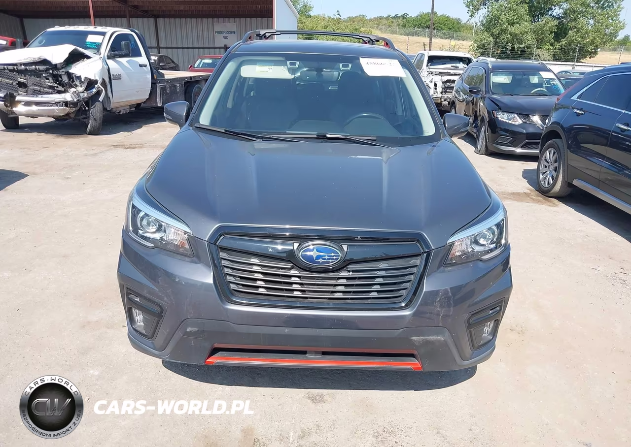 2020 Subaru Forester Sport VIN:JF2SKARC9LH558104 - 12