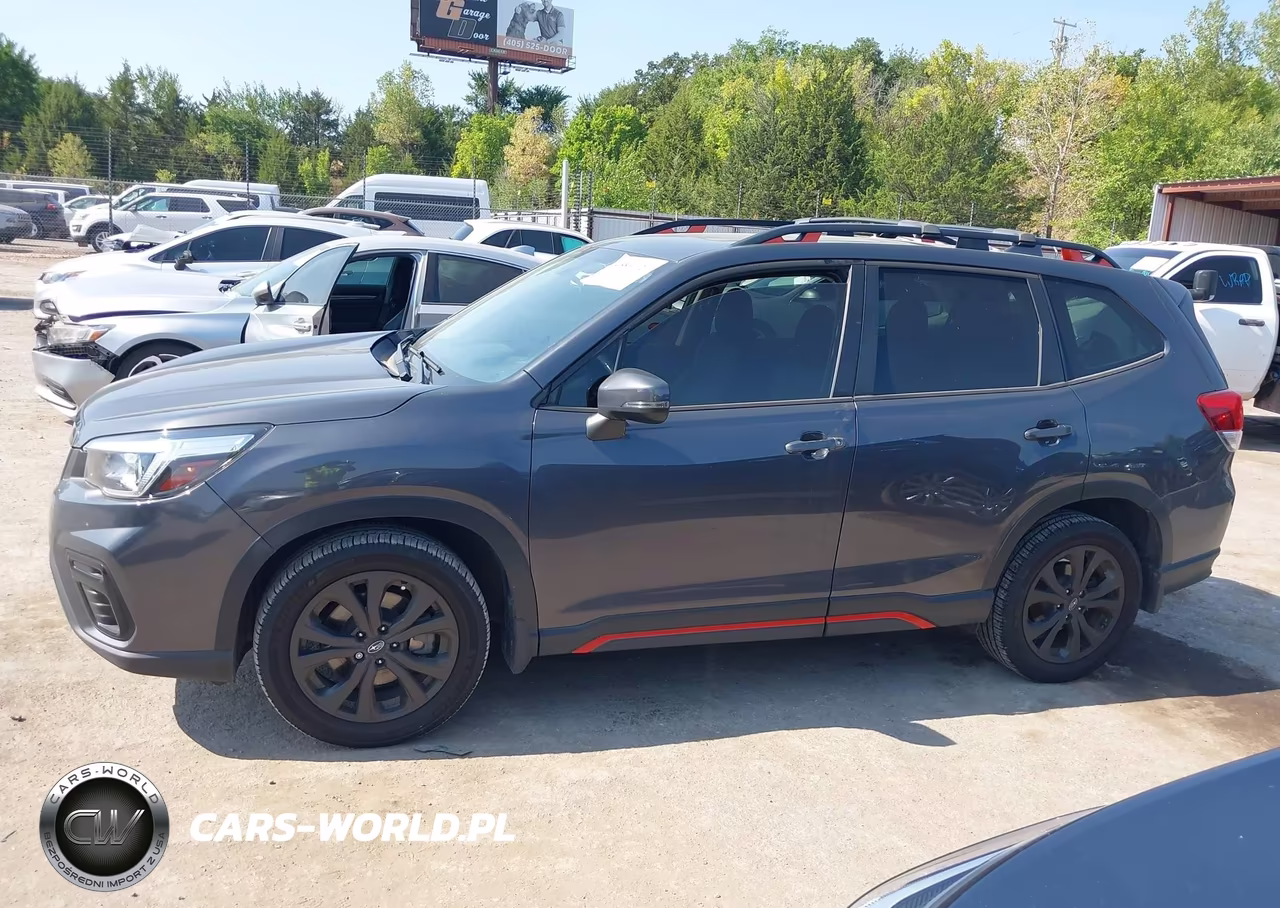 2020 Subaru Forester Sport VIN:JF2SKARC9LH558104 - 14