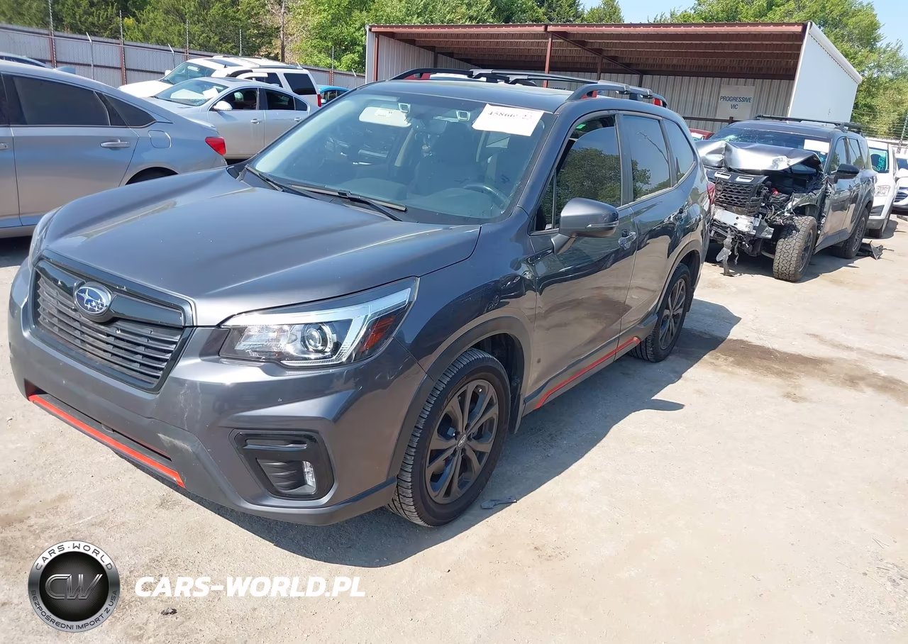 2020 Subaru Forester Sport VIN:JF2SKARC9LH558104 - 2