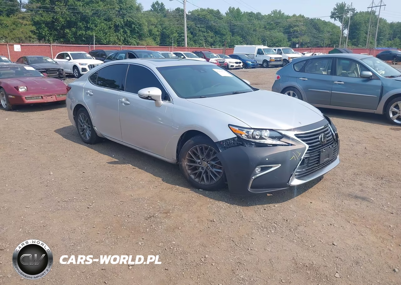 2018 Lexus Es 350