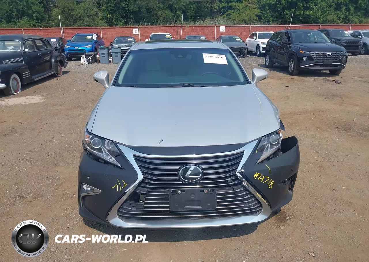 2018 Lexus Es 350 VIN:58ABK1GG9JU114718 - 12