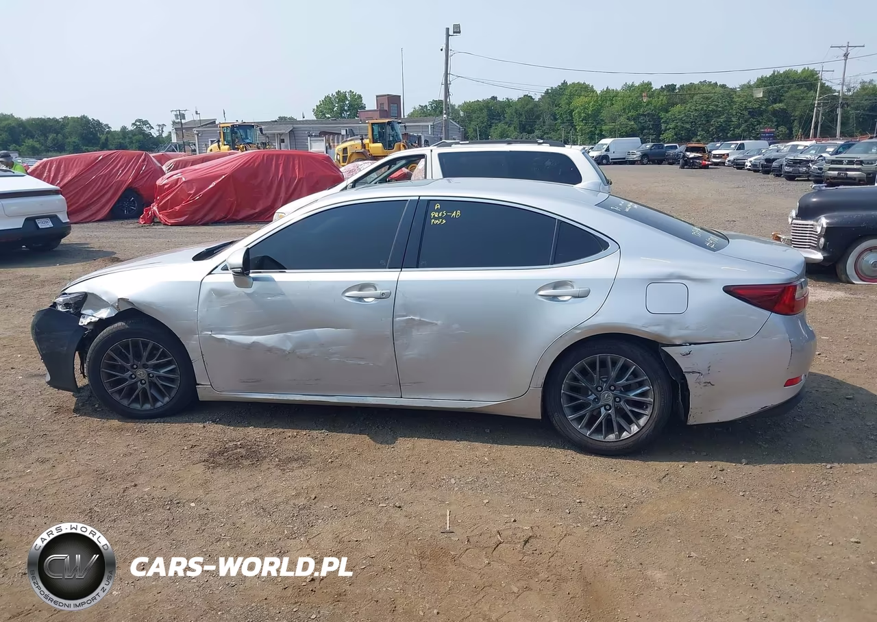 2018 Lexus Es 350 VIN:58ABK1GG9JU114718 - 14