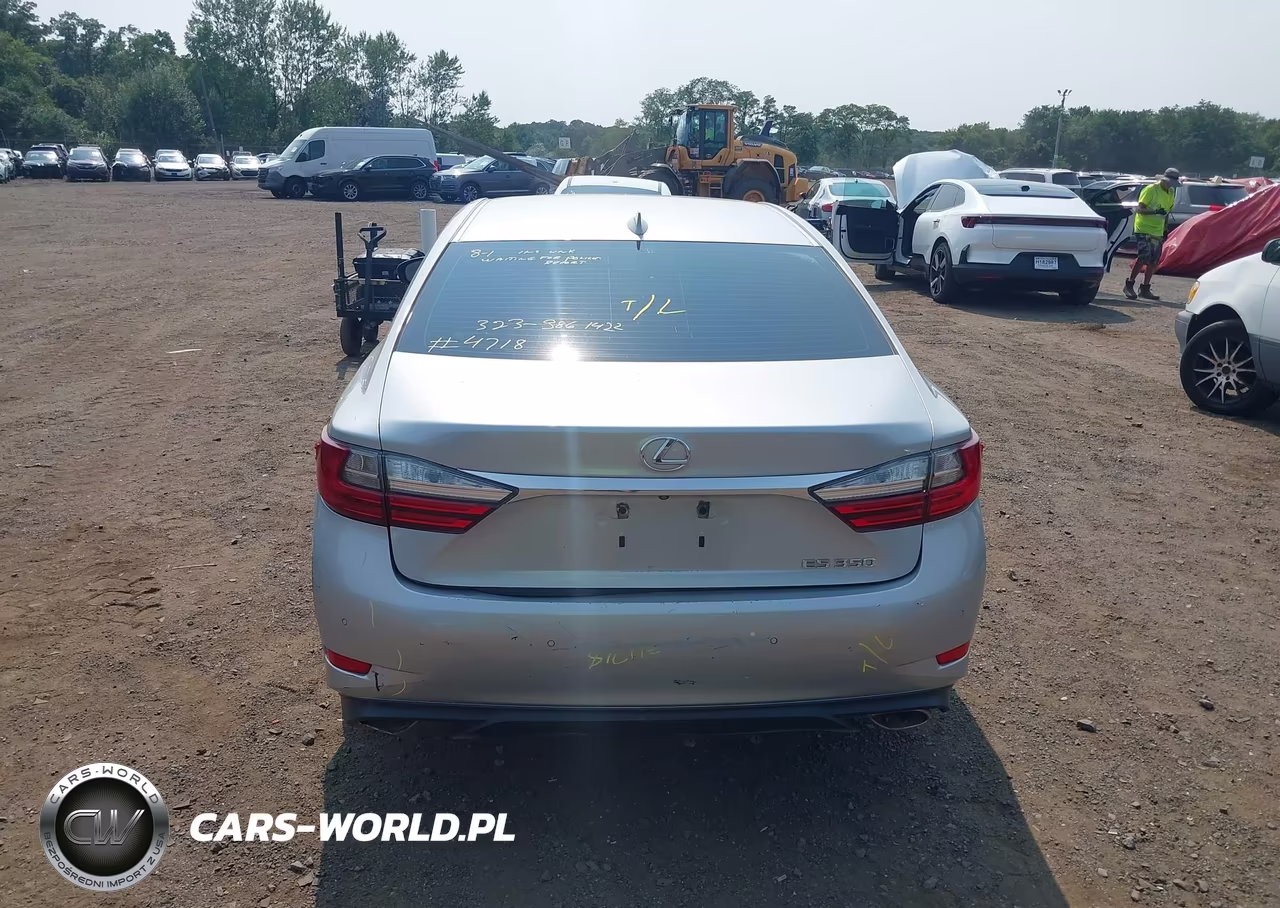 2018 Lexus Es 350 VIN:58ABK1GG9JU114718 - 16