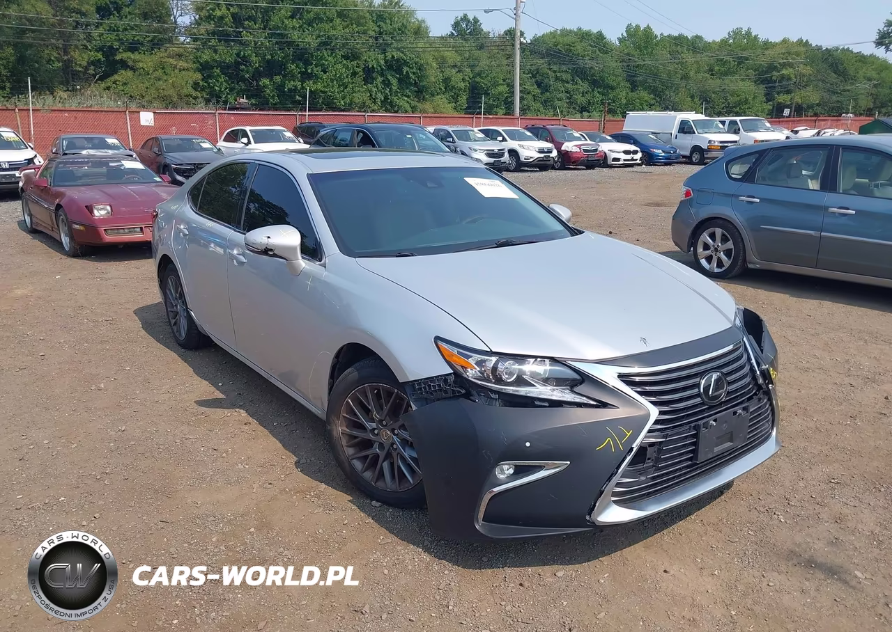 2018 Lexus Es 350 VIN:58ABK1GG9JU114718 - 17