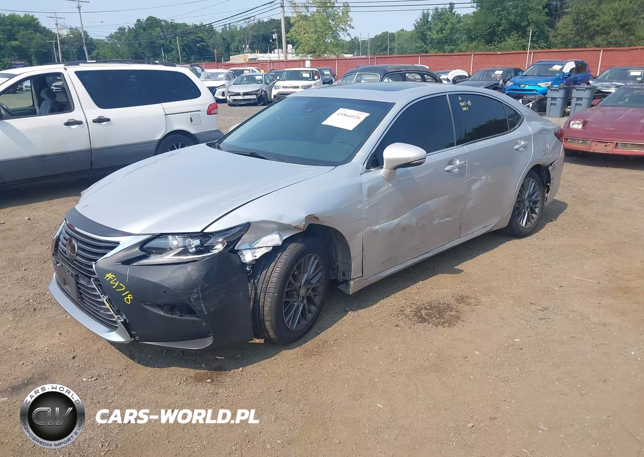 2018 Lexus Es 350 VIN:58ABK1GG9JU114718 - 2
