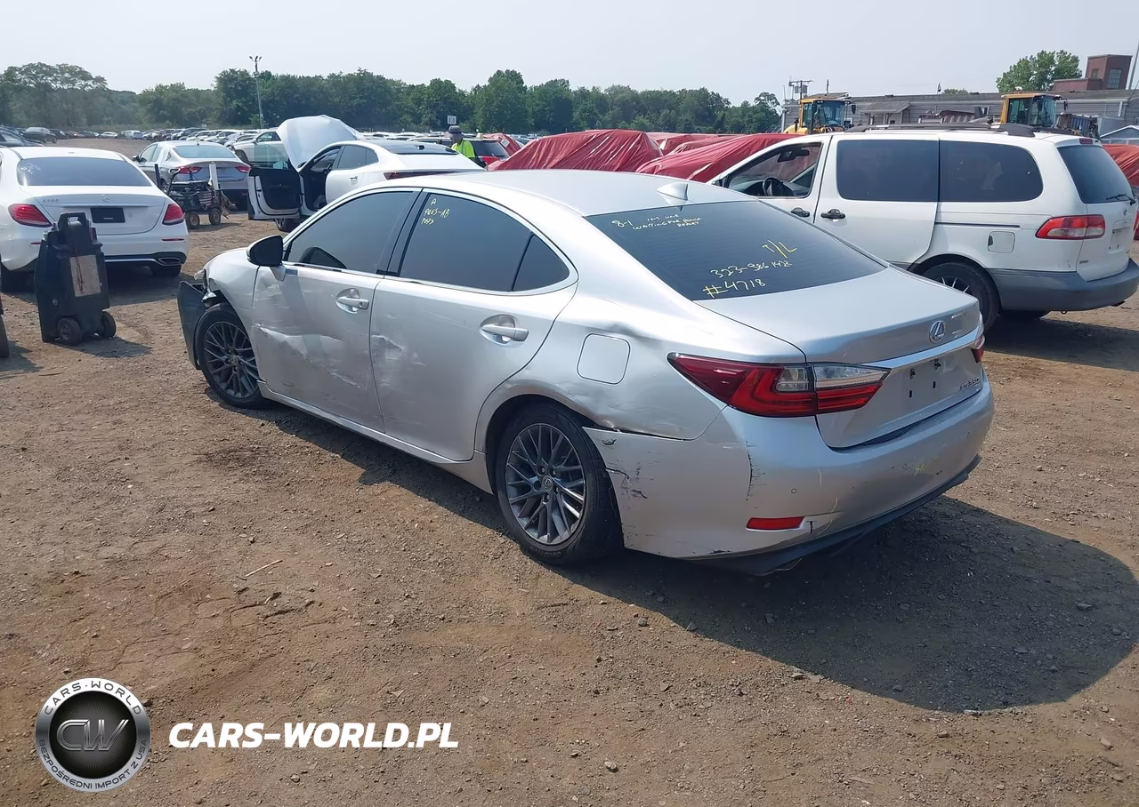 2018 Lexus Es 350 VIN:58ABK1GG9JU114718 - 3
