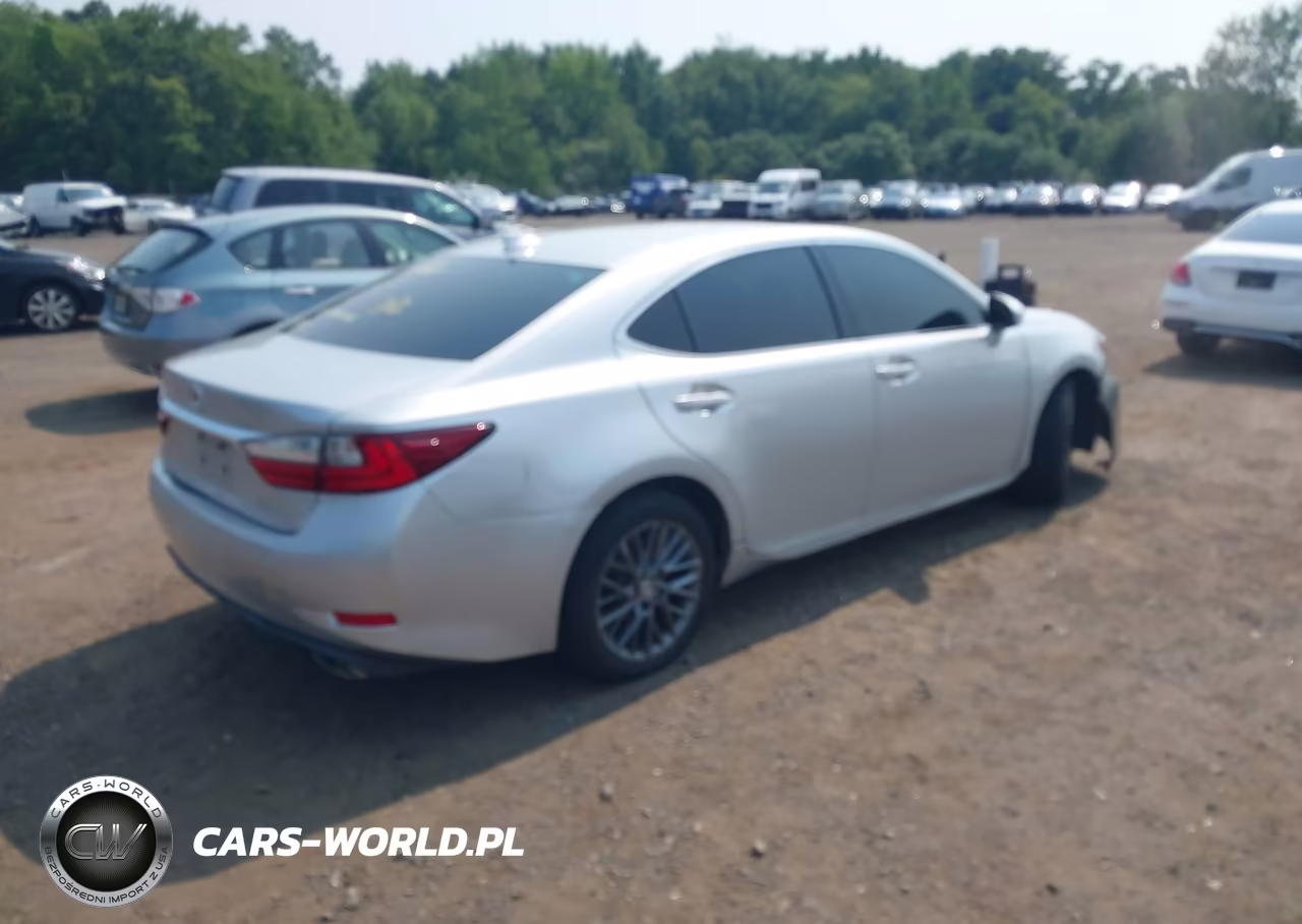 2018 Lexus Es 350 VIN:58ABK1GG9JU114718 - 4