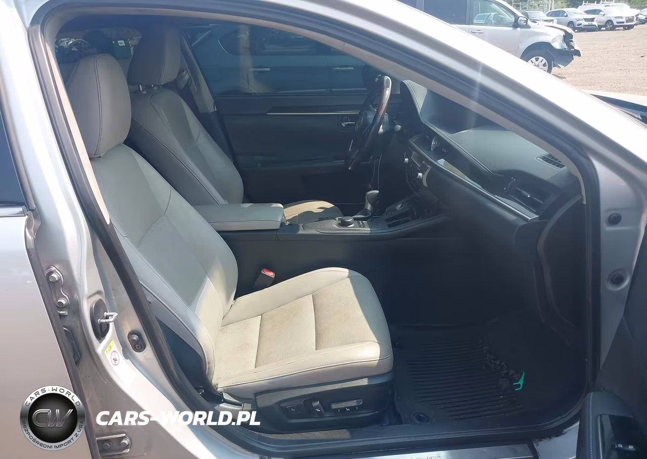 2018 Lexus Es 350 VIN:58ABK1GG9JU114718 - 5