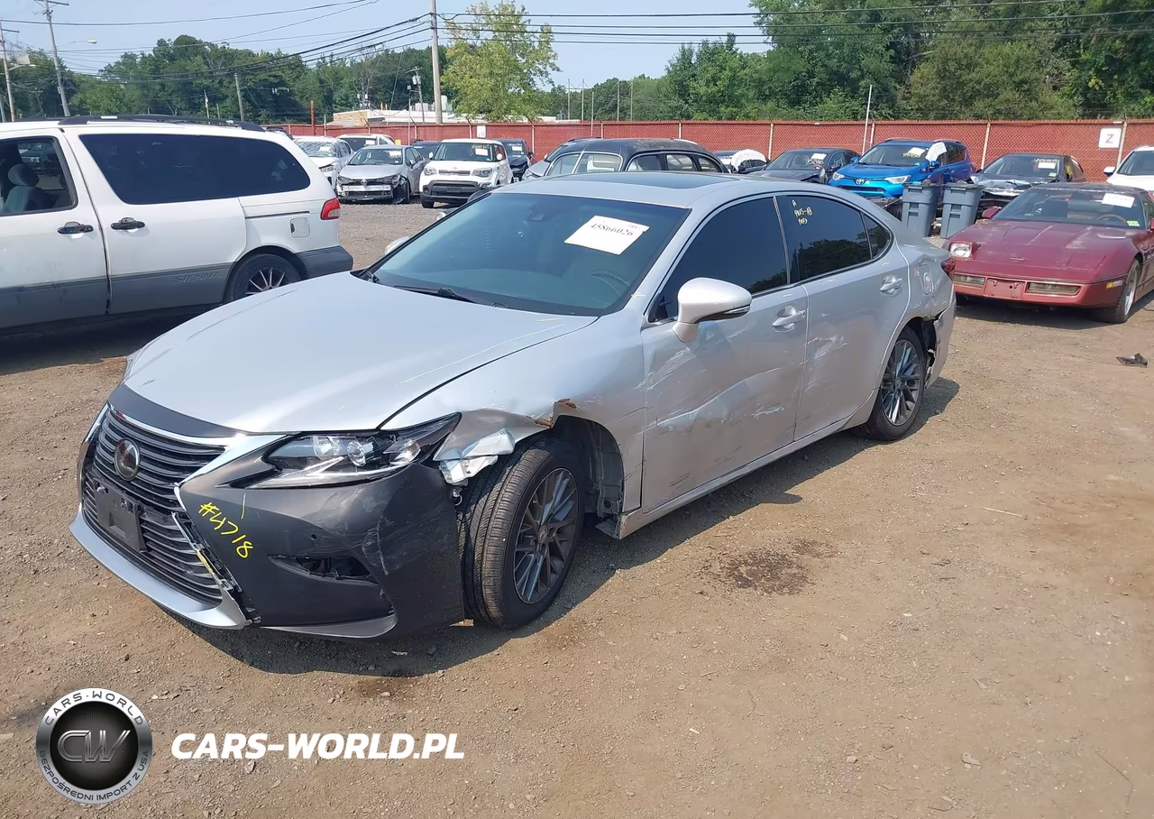 2018 Lexus Es 350 VIN:58ABK1GG9JU114718 - 6