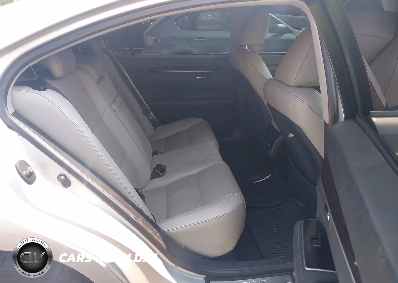 2018 Lexus Es 350 VIN:58ABK1GG9JU114718 - 8