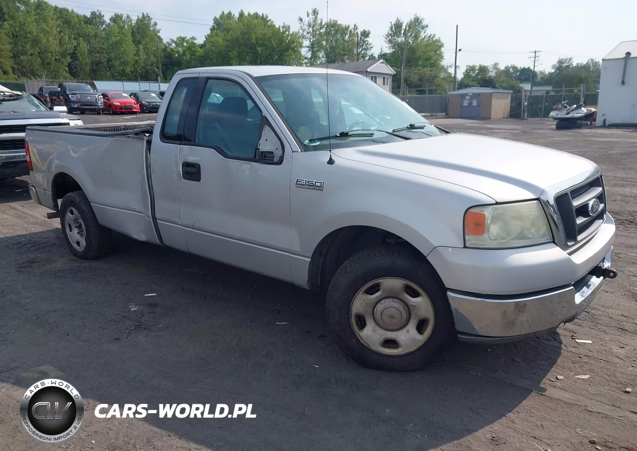 2004 Ford F-150 Stx-Xl-Xlt – zdjęcie 1 z 13