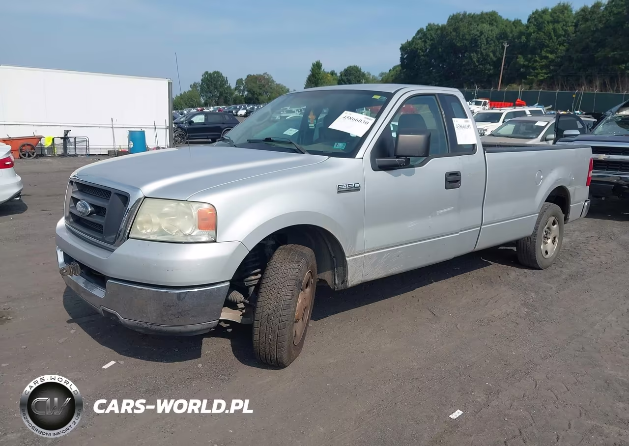 2004 Ford F-150 Stx-Xl-Xlt VIN:1FTRF12W54NB77925 - 2