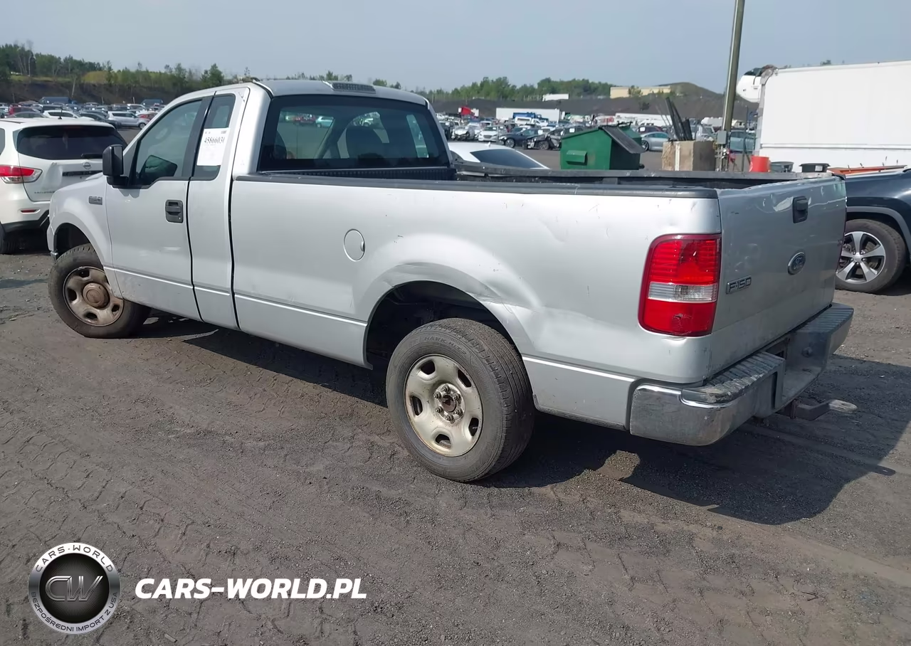 2004 Ford F-150 Stx-Xl-Xlt VIN:1FTRF12W54NB77925 - 3