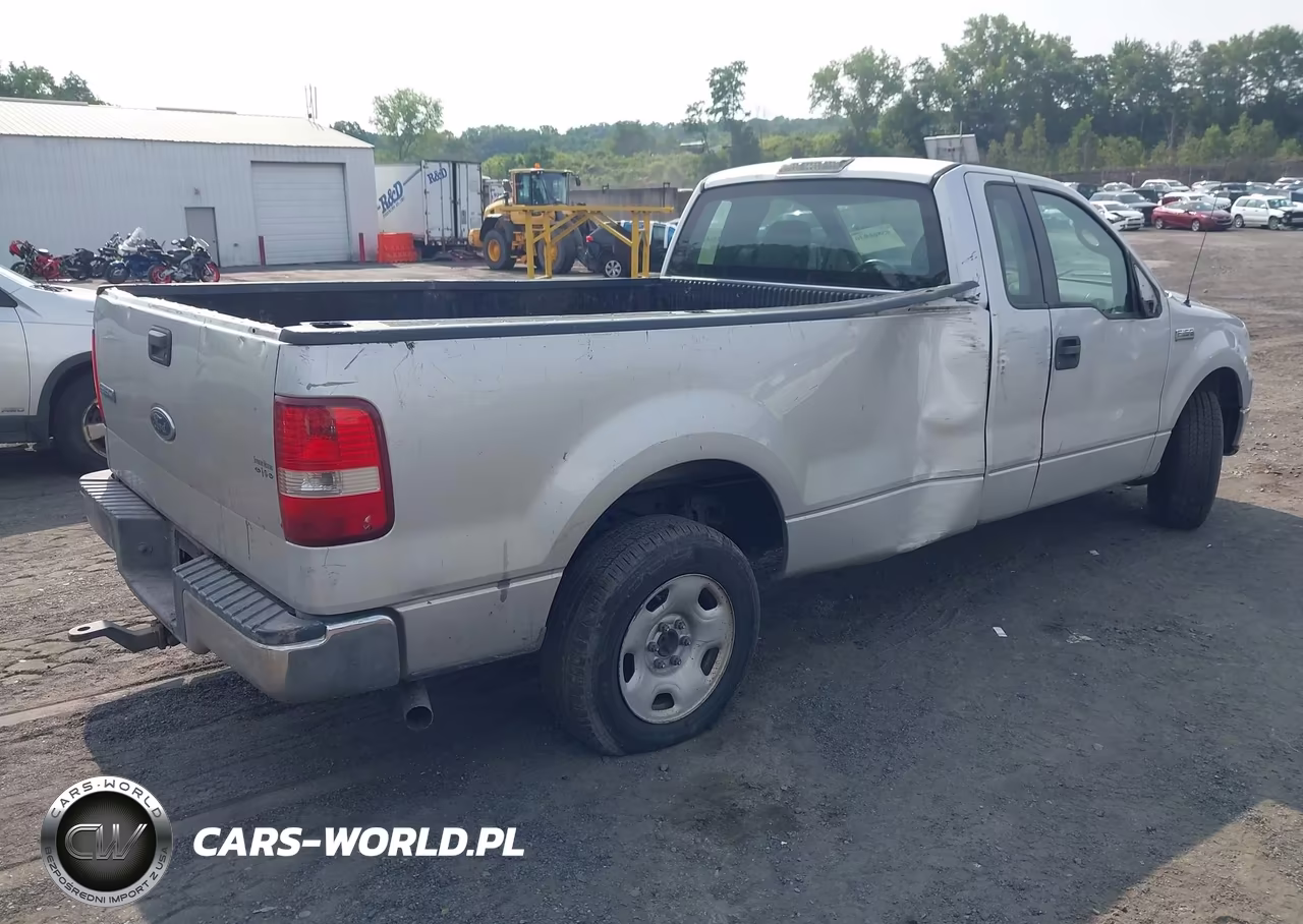 2004 Ford F-150 Stx-Xl-Xlt VIN:1FTRF12W54NB77925 - 4