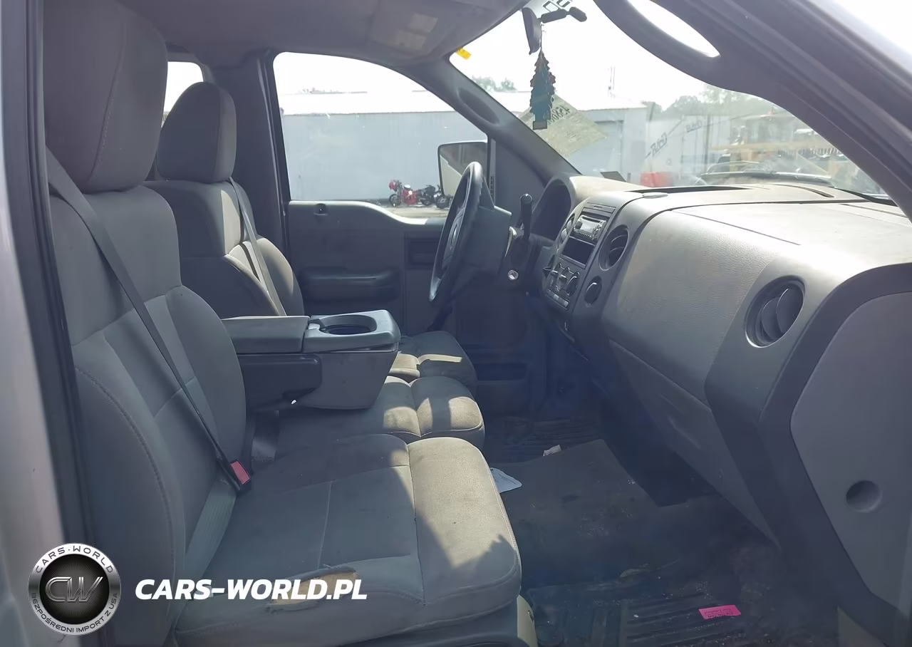 2004 Ford F-150 Stx-Xl-Xlt VIN:1FTRF12W54NB77925 - 5