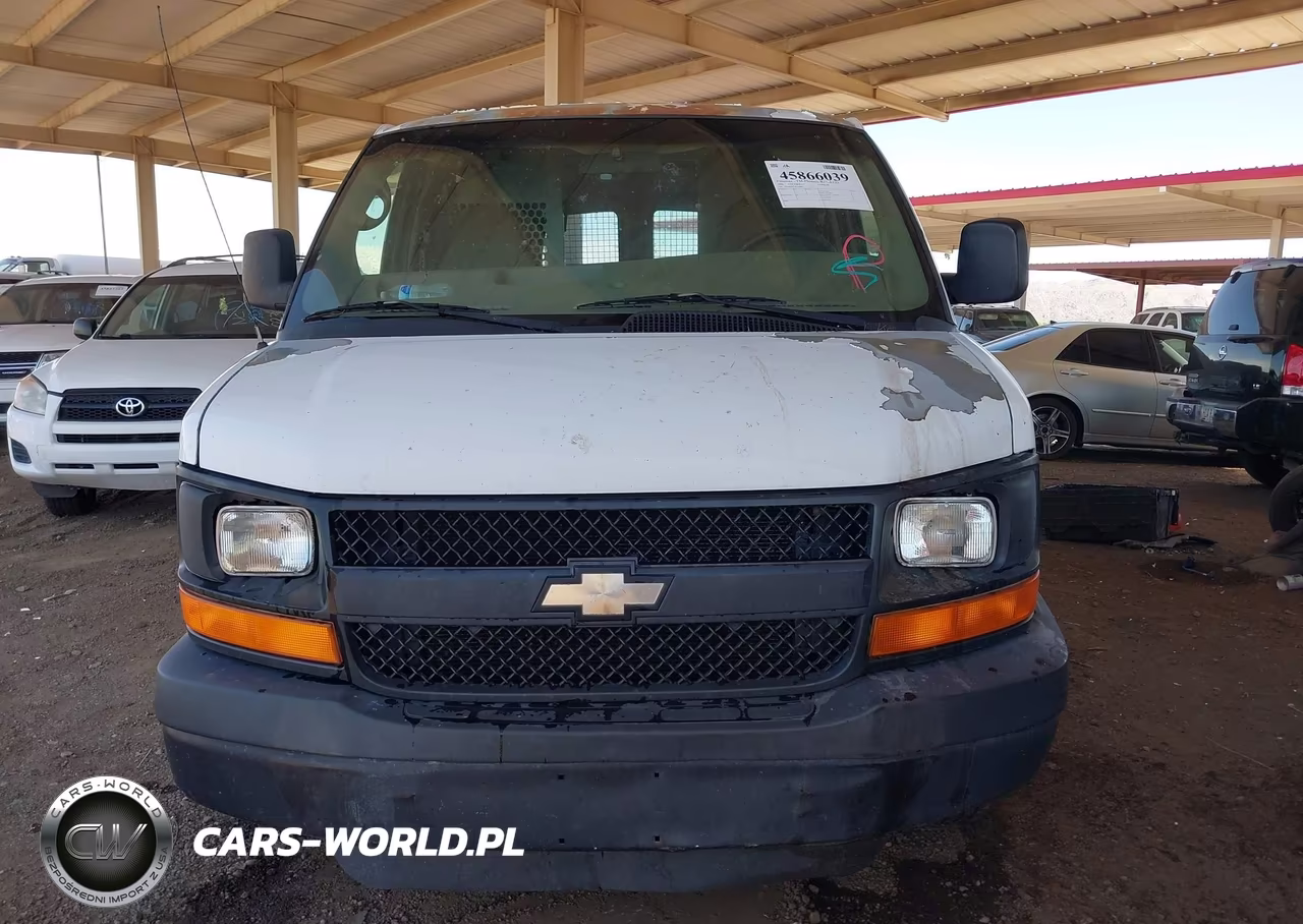 2008 Chevrolet Express Work Van VIN:1GCGG25C181166882 - 6