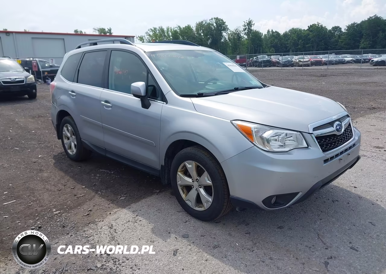 2014 Subaru Forester 2.5I Limited