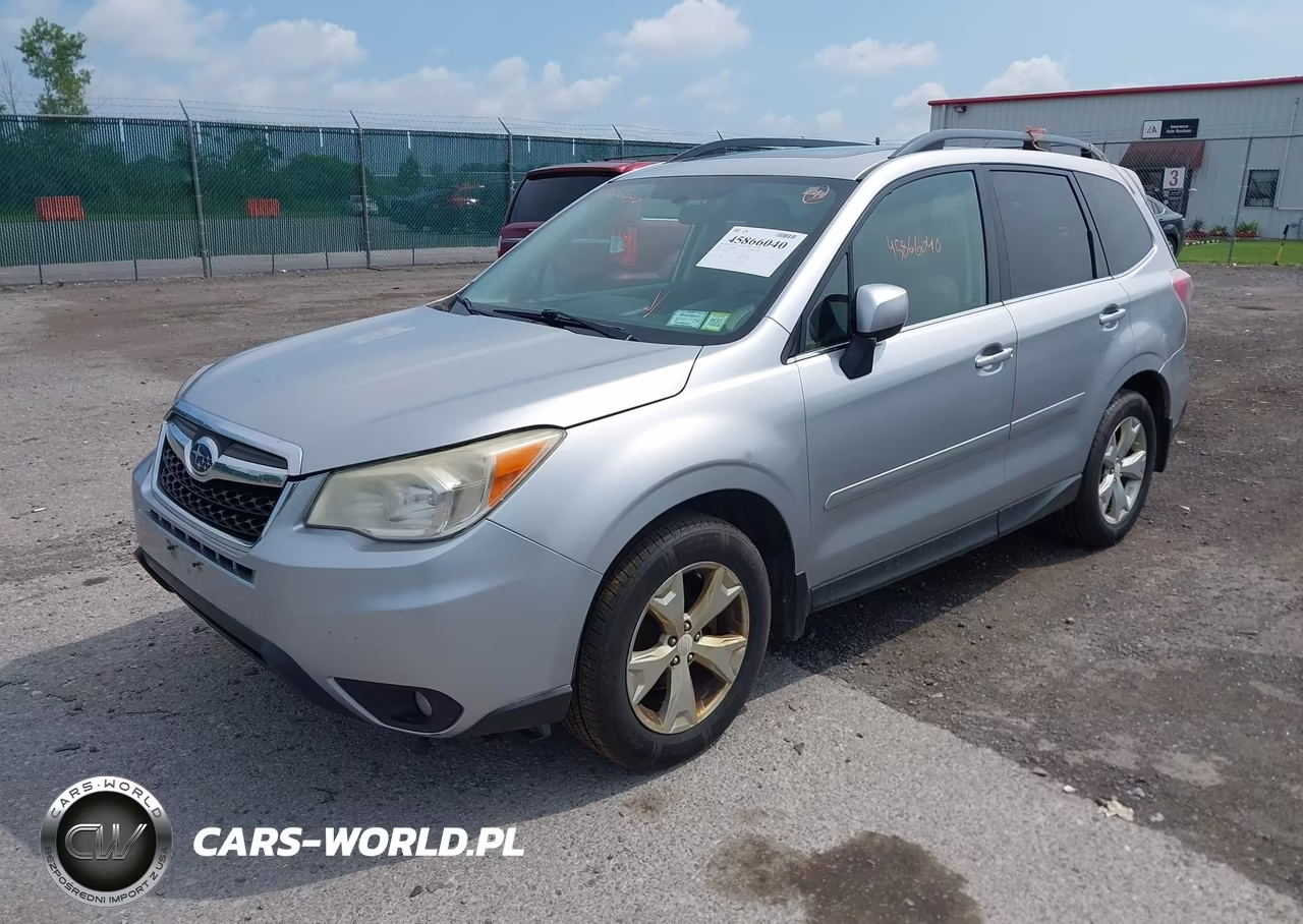 2014 Subaru Forester 2.5I Limited VIN:JF2SJAJC0EH513666 - 2