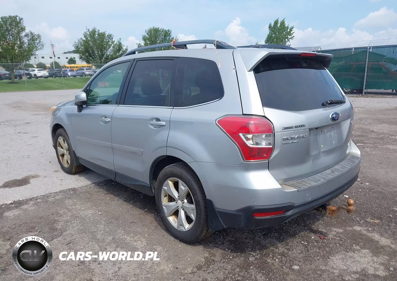2014 Subaru Forester 2.5I Limited VIN:JF2SJAJC0EH513666 - 3