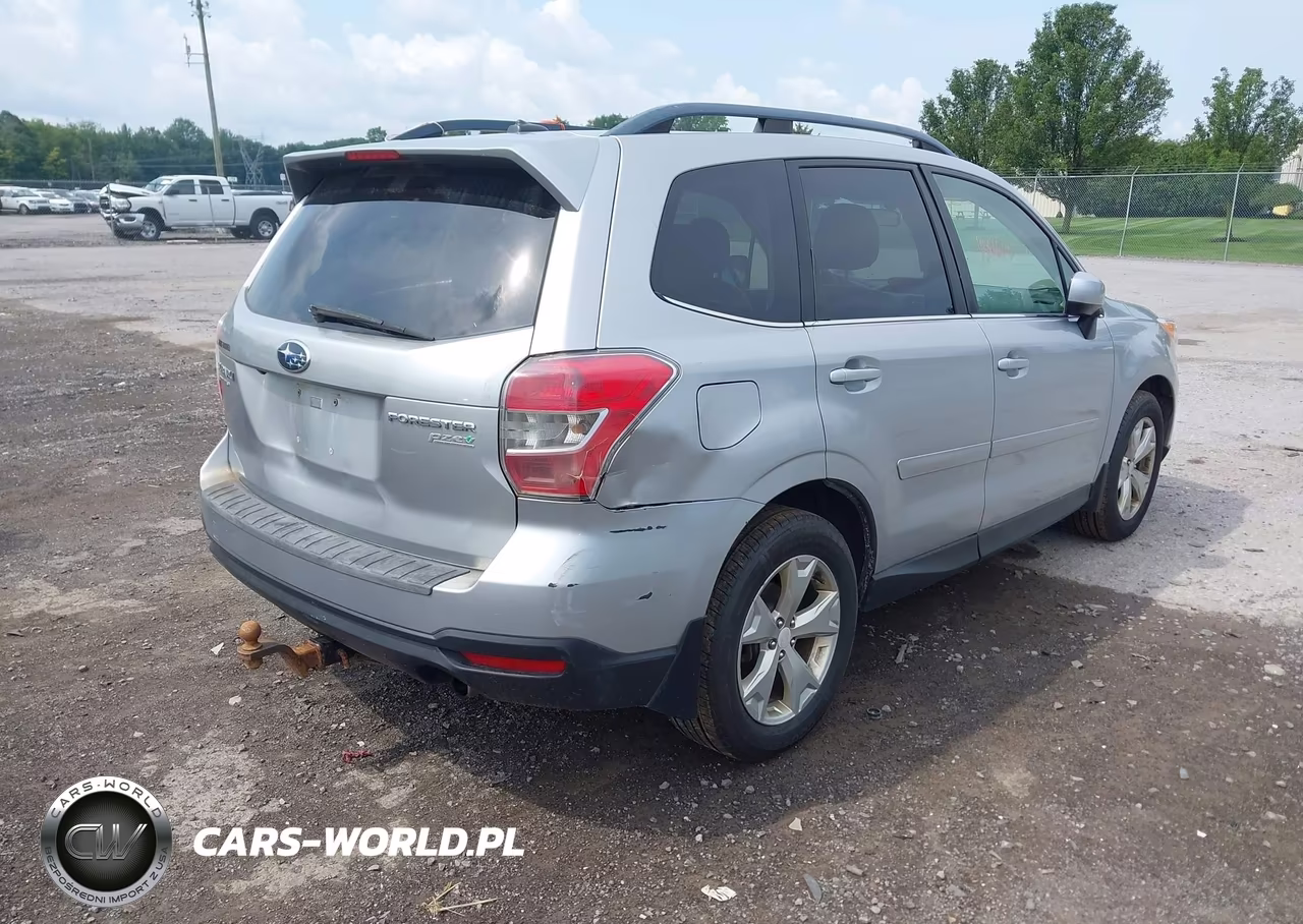 2014 Subaru Forester 2.5I Limited VIN:JF2SJAJC0EH513666 - 4