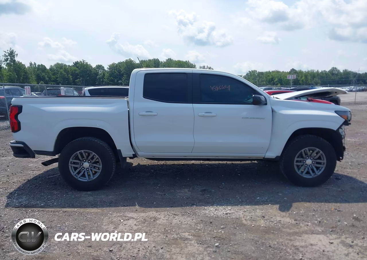 2023 Chevrolet Colorado 2Wd Short Box Lt VIN:1GCGSCEC1P1126840 - 13
