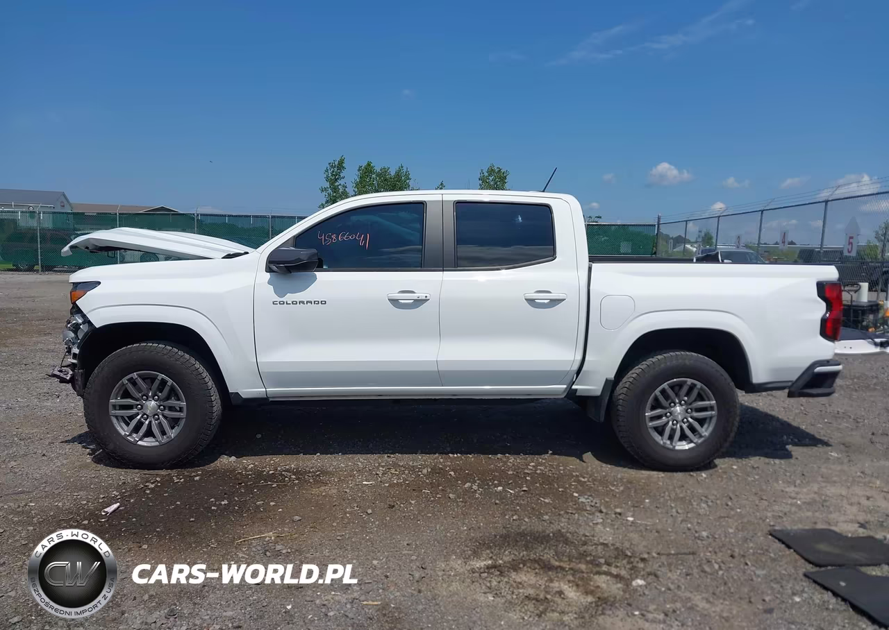 2023 Chevrolet Colorado 2Wd Short Box Lt VIN:1GCGSCEC1P1126840 - 14